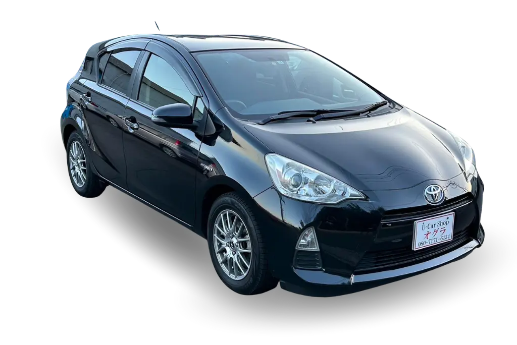 Best Toyota Aqua Hybrid car in Japan