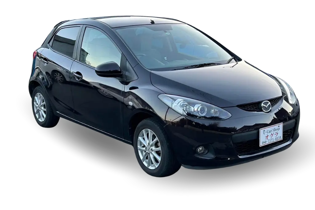 Best mazda demlo car in Japan